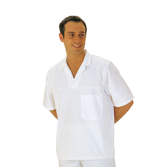 Baker Shirt/Short Sleeves/White