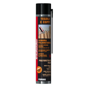 ROOF Professional use polyurethane foam PUR 966/965