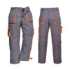 TEXO CONTRAST TROUSERS/CHARCOAL