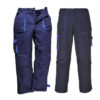TEXO CONTRAST TROUSERS/NAVY