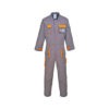 TEXO CONTRAST COVERALL/CHARCOAL